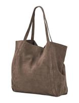 Becksöndergaard - Suede Eden Bag - Talpi rankinė - Ruda