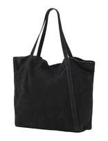 Becksöndergaard - Suede Eden Bag - Talpi rankinė - Juoda