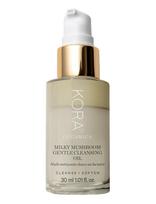 Kora Organics - Milky Mushroom Gentle Cleansing Oil 30Ml - Aliejinis prausiklis - Nude