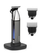 BaByliss - Super-X Metal Series Beard Trimmer - Barzdos kirpimo mašina - Juoda