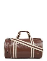 Fred Perry - Classic Barrel Bag - Sportinis krepšys - Ruda