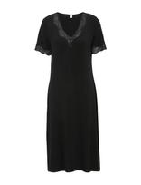 Damella Of Sweden - Nightdress - Naktiniai marškiniai - Juoda