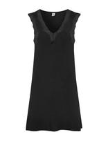 Damella Of Sweden - Nightdress - Naktiniai marškiniai - Juoda