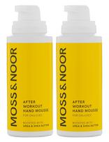 MOSS & NOOR - After Workout Hand Mousse 2 Pack - Rankų kremas - Nude