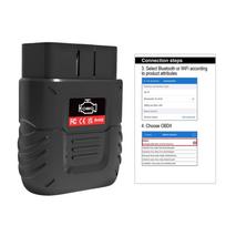 OBDII kodų skaitytuvas ELM 327 skaneris automatinis nuskaitymo įrankis IOS Android PC OBD2 skaneris automobilio diagnostikos įrankis suderinamas su Bluetooth 4.0