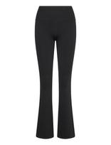 Aim´n - Shape Seamless Flare Tights - Besiūlės pėdkelnės - Juoda