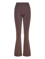 Aim´n - Shape Seamless Flare Tights - Besiūlės pėdkelnės - Ruda