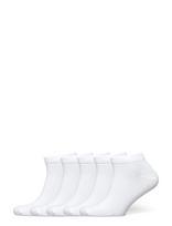 Boozt Merchandise - 5-Pack Footie - Futbolo kojinės iki kulkšnių - Balta