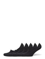 Boozt Merchandise - 5-Pack Socklet - Futbolo kojinės iki kulkšnių - Juoda