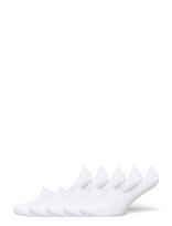 Boozt Merchandise - 5-Pack Socklet - Futbolo kojinės iki kulkšnių - Balta