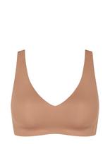 Sloggi - Sloggi Zero Feel 2.0 Soft Bra - Liemenėlė - Smėlio