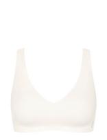 Sloggi - Sloggi Zero Feel 2.0 Soft Bra - Liemenėlė - Balta