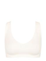Sloggi - Sloggi Zero Feel 2.0 Bralette - Liemenėlė - Balta