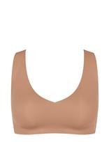 Sloggi - Sloggi Zero Feel 2.0 Bralette - Liemenėlė - Smėlio