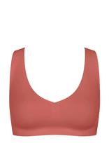 Sloggi - Sloggi Zero Feel 2.0 Bralette - Liemenėlė - Koralinė spalva
