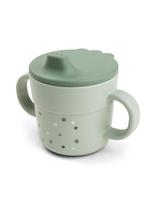 Done By Deer - Foodie Spout Cup Happy Dots - Gertuvė - Žalia