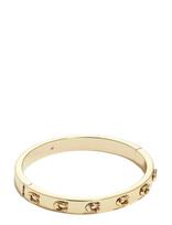 Coach Accessories - Coach Signature C Hinged Bangle Bracelet - Apyrankė - Aukso