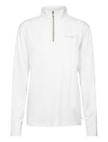 Calvin Klein Golf - Newport Half Zip - Flisiniai ir apatiniai megztiniai - Balta