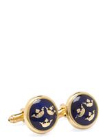 Portia 1924 - Cuff Links - Rankogalių sąsagos - Aukso