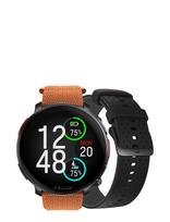 Polar - Polar Vantage V3 Blk/Blk W/Ora H&L - Sportinis laikrodis - Juoda