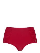 Damella Of Sweden - Bikini Brief Maxi Meryl - Bikini kelnaitės - Raudona