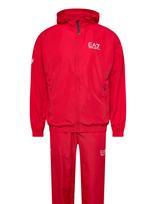 EA7 - Tracksuit - Sportinis kostiumas - Raudona