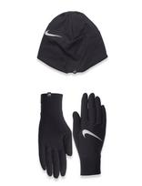 NIKE Equipment - Nike M Essential Hat And Glove Set - Kepurė - Juoda