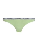 Calvin Klein - Thong 3Pk - Stringai - Žalia