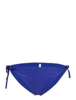Calvin Klein - String Side Tie - Bikinis su raišteliais šonuose - Mėlyna