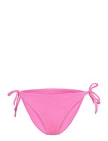 Calvin Klein - String Side Tie Bikini - Bikinis su raišteliais šonuose - Rožinė