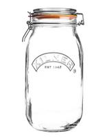 Kilner - Round Clip Top Jar - Virtuvės stiklainis - Nude