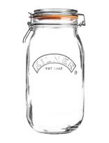Kilner - Round Clip Top Jar - Virtuvės stiklainis - Nude