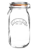Kilner - Round Clip Top Jar - Virtuvės stiklainis - Nude