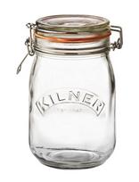 Kilner - Round Clip Top Jar - Virtuvės stiklainis - Nude