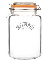 Kilner - Konservesglas Med Bøjle, Kilner - Virtuvės stiklainis - Nude