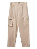 MOS MOSH - Mmadeline Rosita Cargo Pant - Cargo kelnės - Smėlio