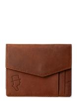 Edd. - Rfid Mini Wallet - Klasikinė piniginė - Ruda