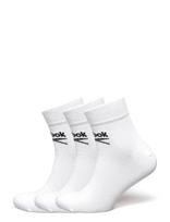 Reebok Performance - Sock Ankle - Futbolo kojinės iki kulkšnių - Balta