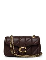 Coach - Quilted Tabby Shoulder Bag 20 With Chain - Rankinė per petį - Ruda