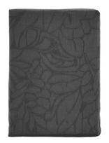 Södahl - Dug 140X370 Abstract Leaves Damask Ash - Staltiesė - Pilka