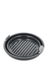 Holm - Silikoneform Til Airfryer Rund - Oro gruzdintuvė - Juoda