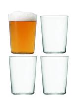 LSA International - Gio Tumbler Set 4 - Alaus taurė - Nude