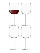 LSA International - Borough Grand Cru Glass Set 4 - Raudonojo vyno taurės - Nude