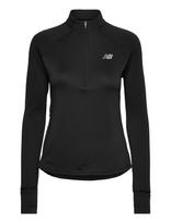 New Balance - Rc Essential Heat Grid 1/2 Zip - Flisiniai ir apatiniai megztiniai - Juoda