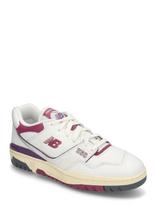 New Balance - New Balance Bb550 - Sportiniai žemapadžiai sportbačiai - Balta