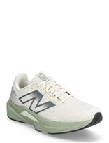 New Balance - New Balance Fuelcell Propel V5 - Bėgimo bateliai - Kreminė spalva