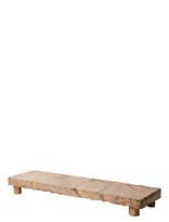 Au Maison - Marble Cutting Board - Medinė pjaustymo lenta - Ruda