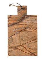 Au Maison - Marble Cutting Board - Medinė pjaustymo lenta - Ruda