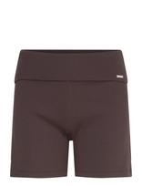 Aim´n - Ease Ribbed Shorts - Dviratininko šortai - Ruda