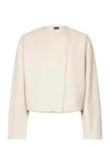 Gina Tricot - Short Jacket - Lengva vasarinė striukė - Balta